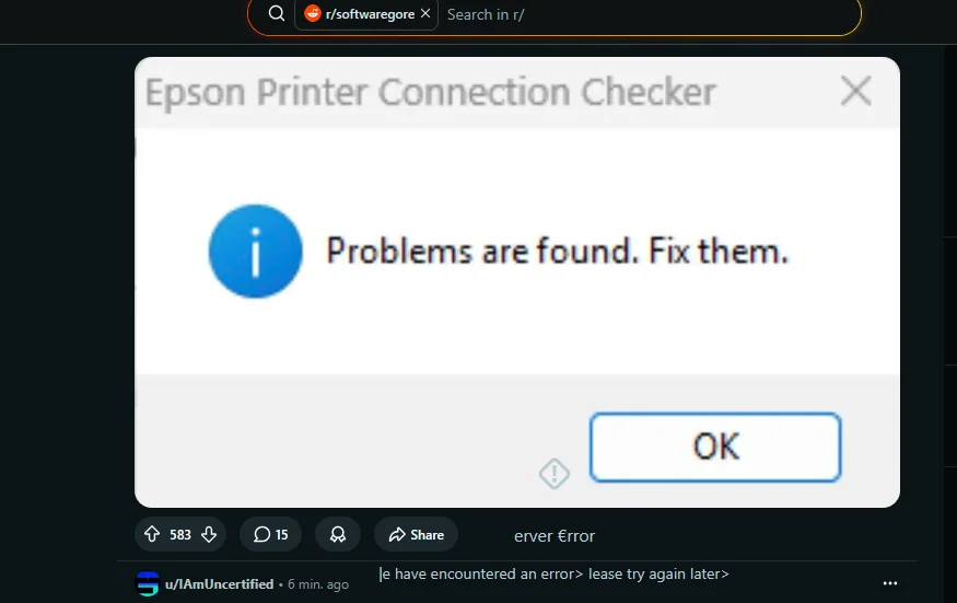 task failed meme secrenshot